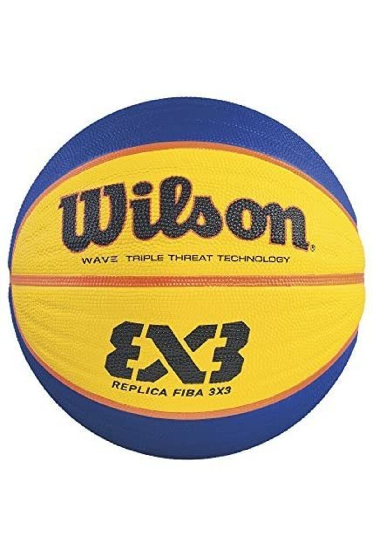 Wilson Fıba 3x3 Rplc Rbr Basketbol Topu Wtb1033xb