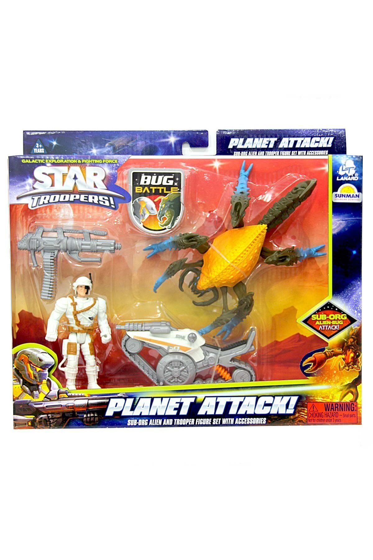Angel Of Life Star Trooper Gezegen Saldırısı Figür