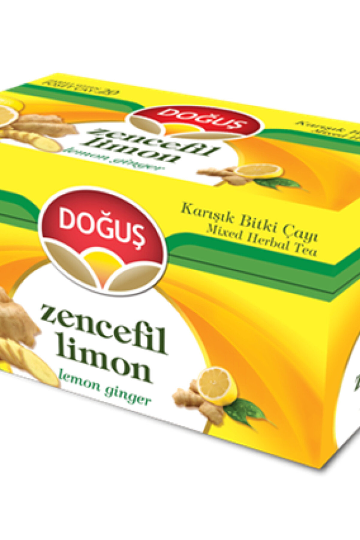 Doğuş Zencefil Limon Bitki Çayı 20x2 Gr