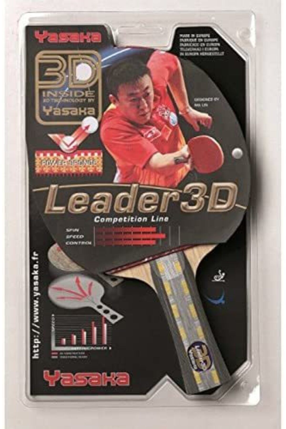 Yasaka Masa Tenis Raketi Leader 3D 300020 MSTRKTYSK008