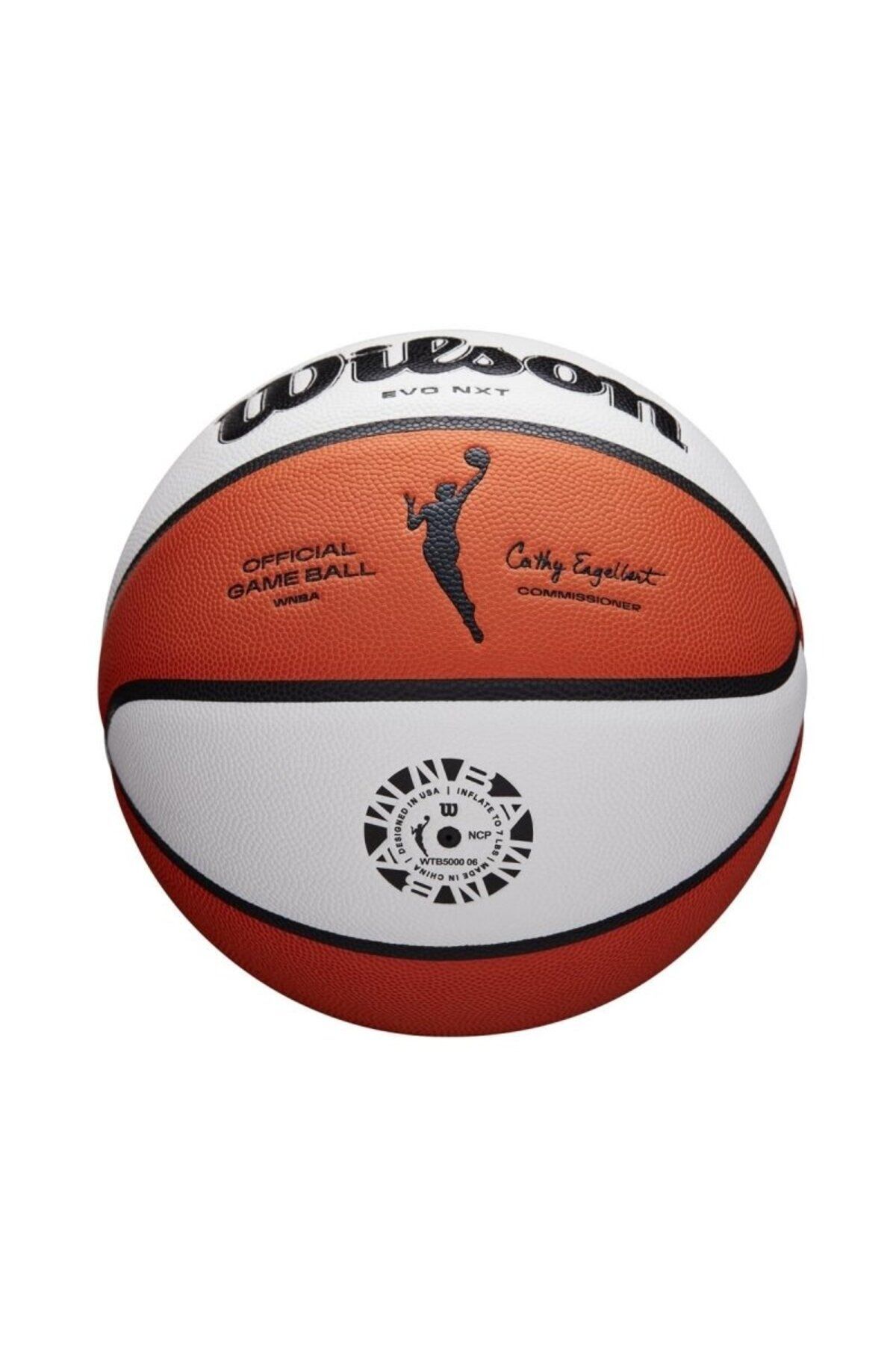 Wilson Wnba Offical Game Basketbol Topu Size 6 (wtb5000xb06)