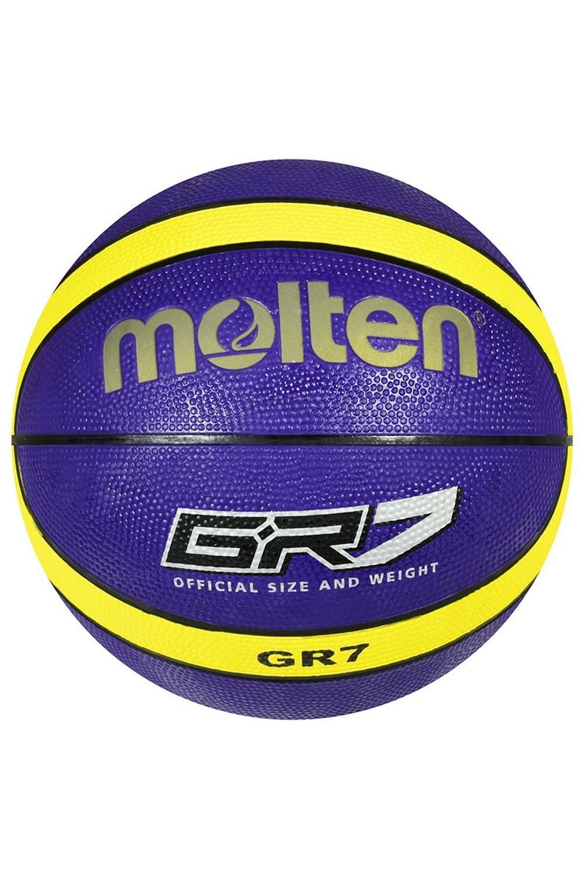 Molten BGR7 Fiba Onaylı 7 numara Kauçuk Basketbol Topu