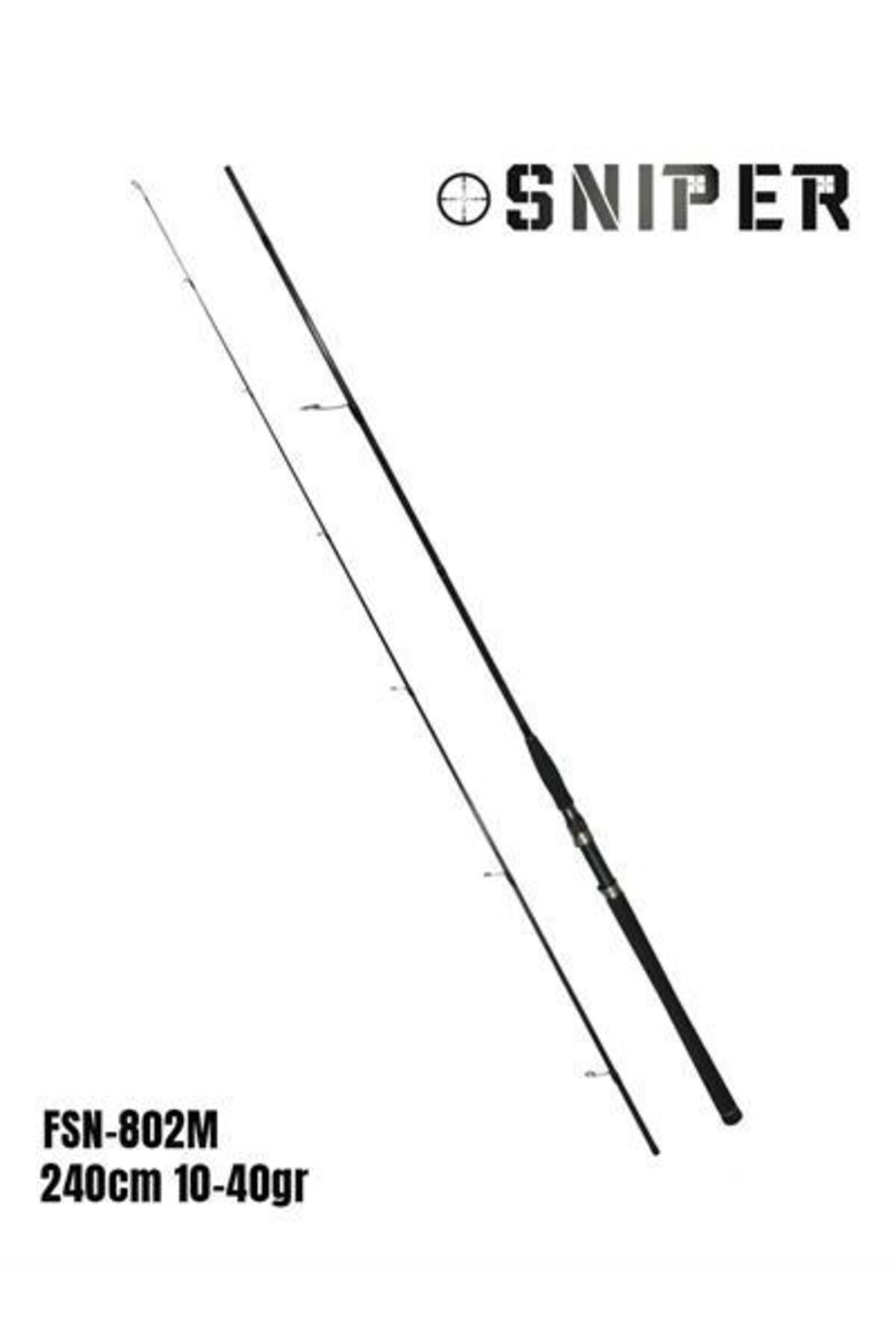 Fujin Sniper 240cm 10-40gr Spin Kamış Fsn-802m