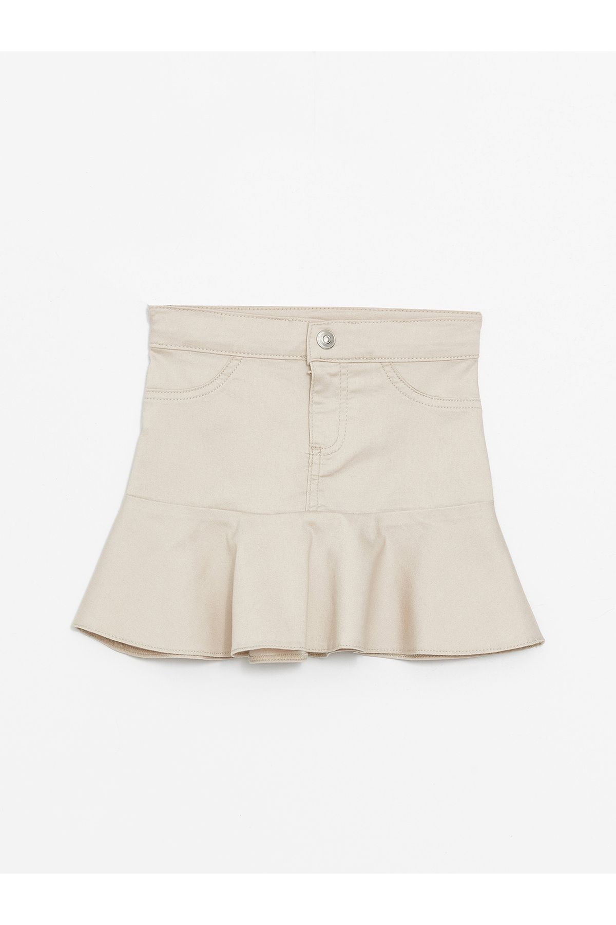 LC Waikiki LCW ECO Basic Kız Çocuk Etek