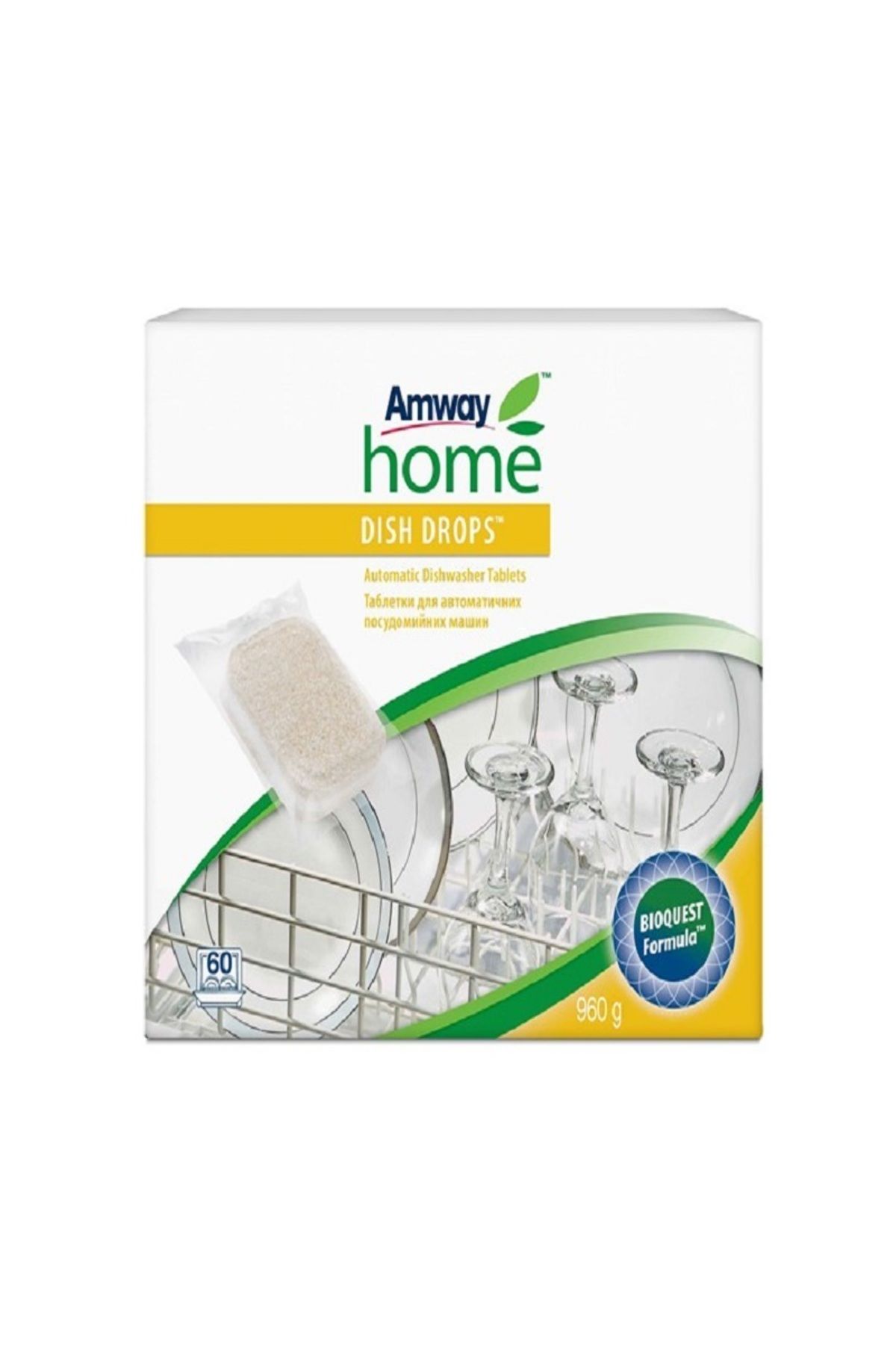 Amway Bulaşık Makinesi için Tablet Deterjan Amway Home™ DISH DROPS