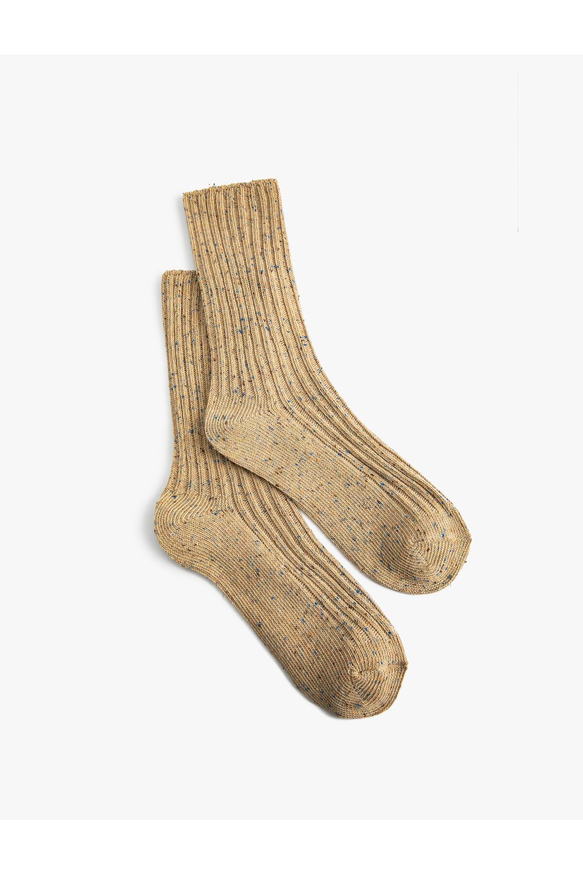 Koton Kalın Soket Çorap Kırçıllı