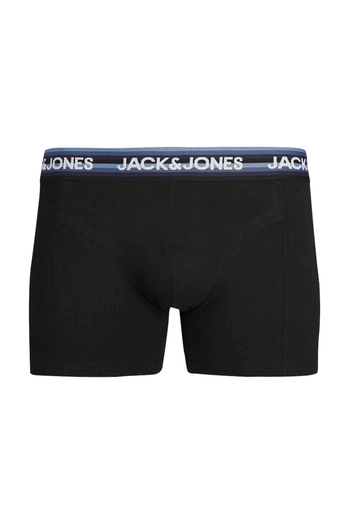 Jack & Jones JACSIMON SOLID TRUNK SN Mavi Erkek Boxer