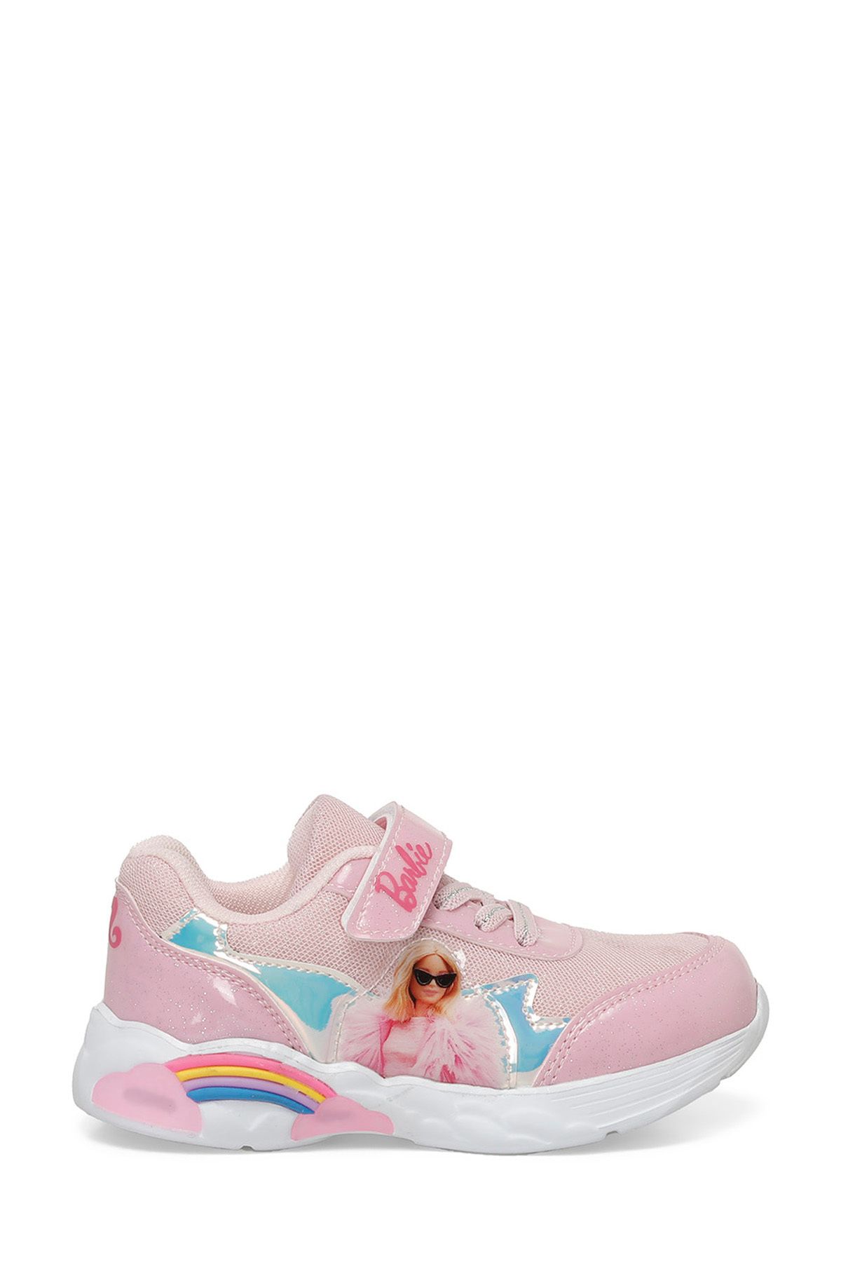 Barbie MULY.P4FX Pembe Kız Çocuk Spor Ayakkabı