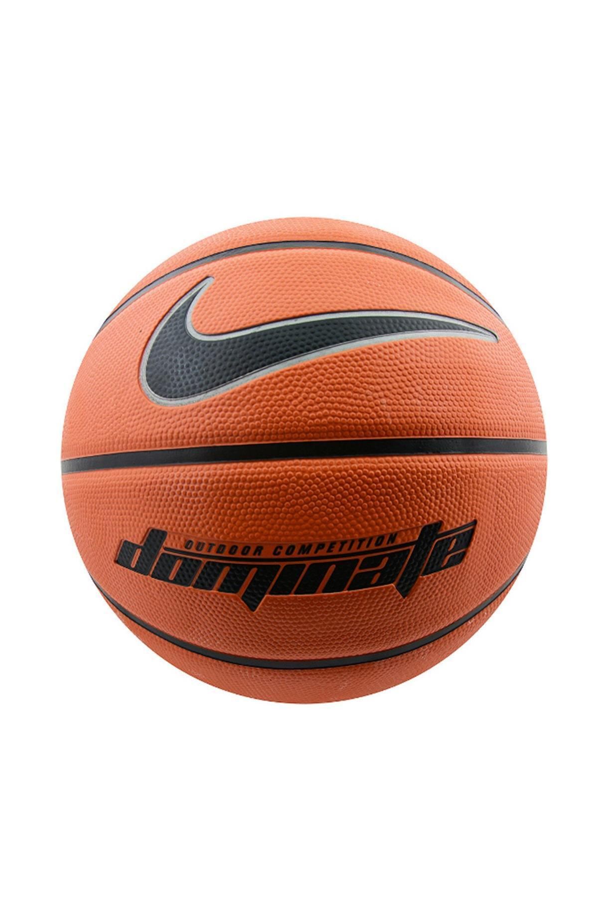 Nike Dominate No 7 Kauçuk Basketbol Topu Turuncu Nkı00-847