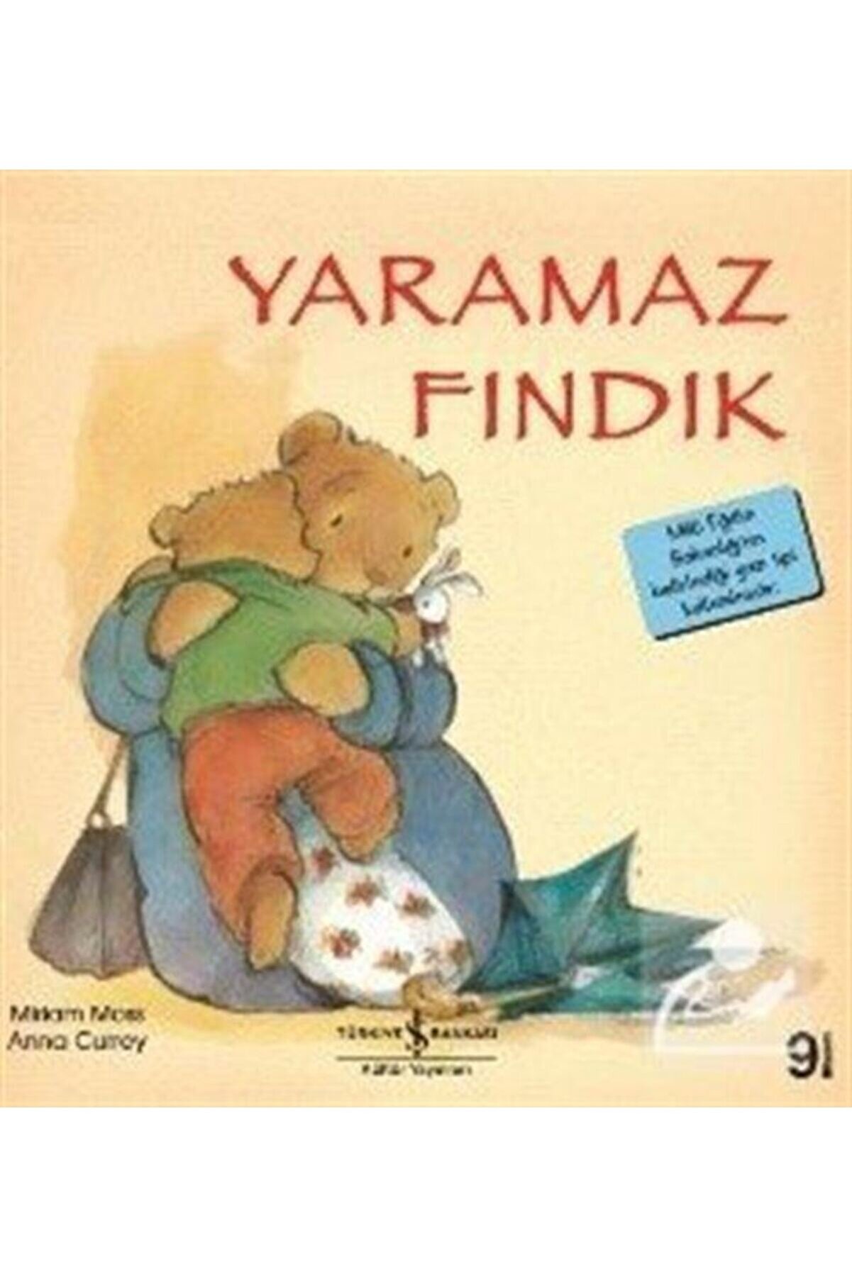 Türkiye İş Bankası Kültür Yayınları Yaramaz Fındık / Ilk Okuma Kitaplarım