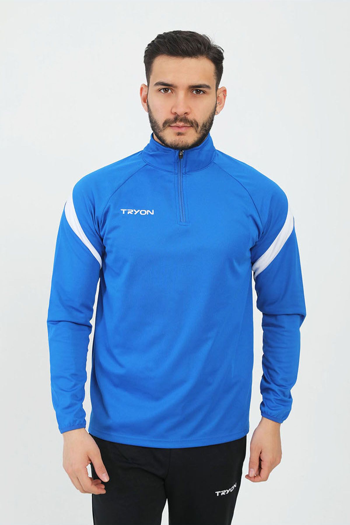 TRYON Erkek Futbol Antrenman Sweatshirt Evo Pro 1018058