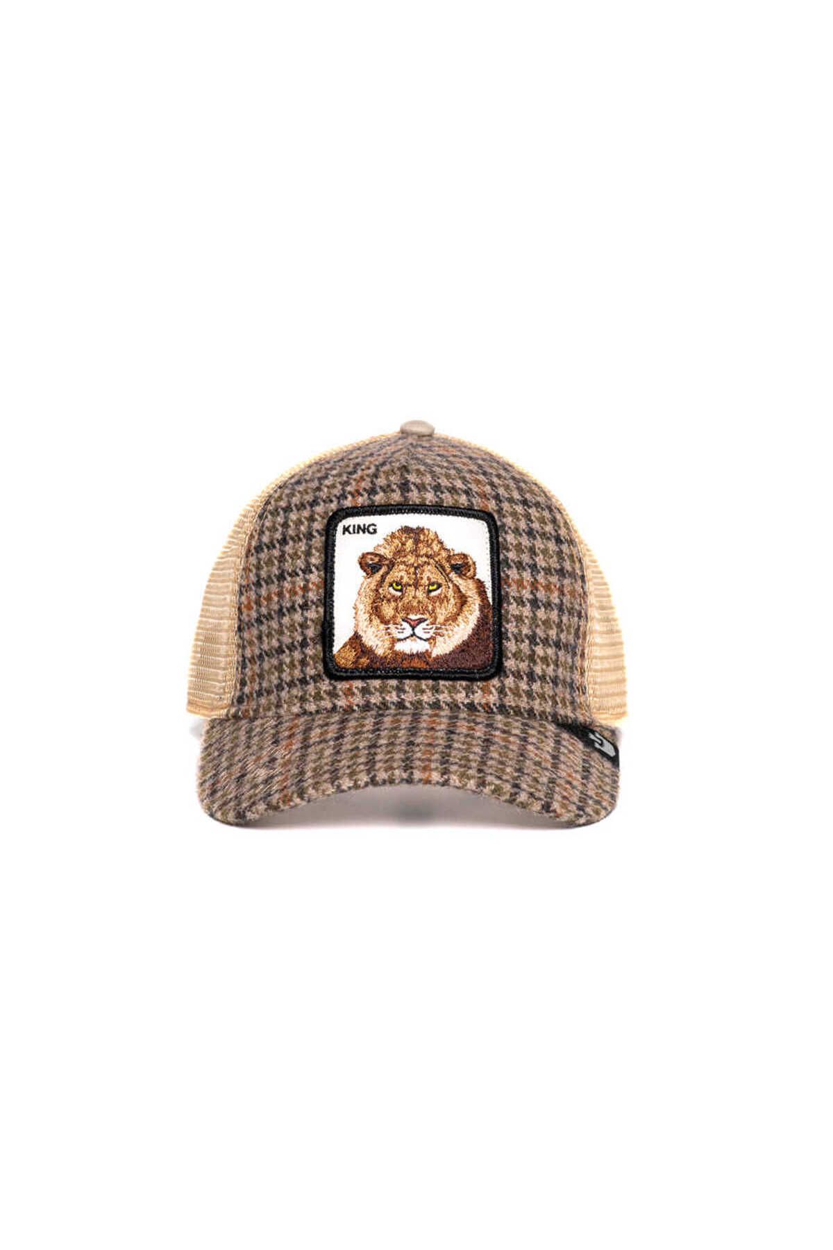 Goorin Bros . Lodge King ( Aslan Figürlü ) Şapka 101-0286