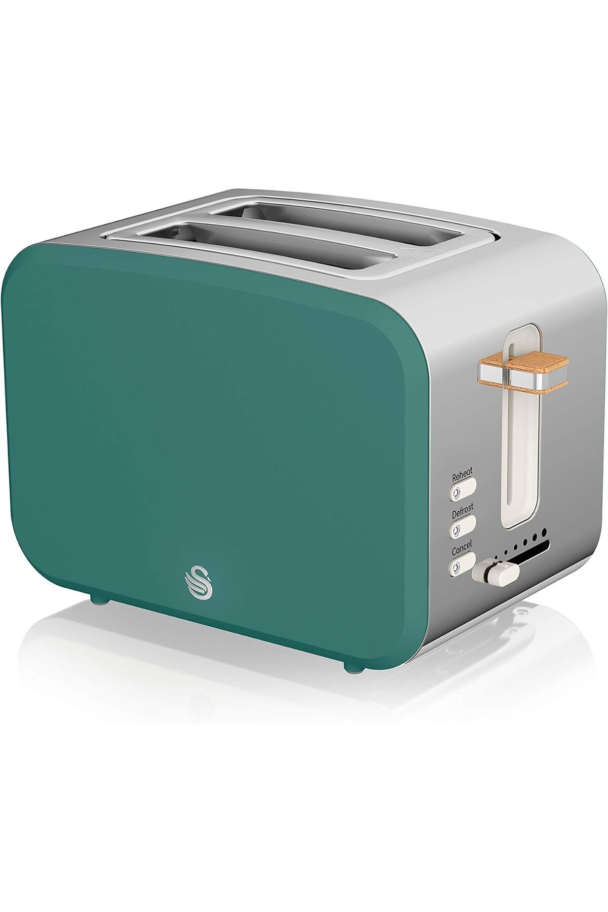 Swann Nordic 2 Dilim Ekmek Kızartma Makinesi Modern Paslanmaz Çelik Tasarım