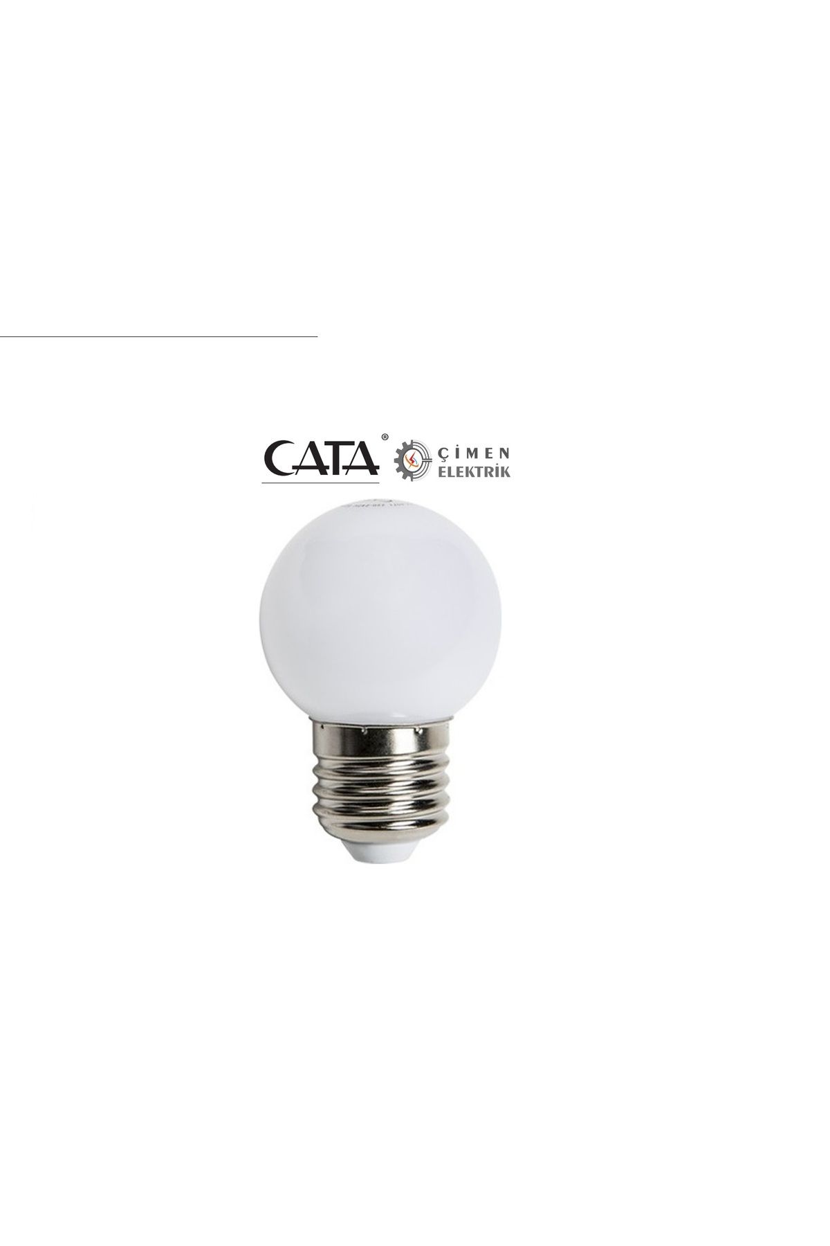 Cata Ct 4071 1w Led Gece Ampul 6400k Beyaz Işık