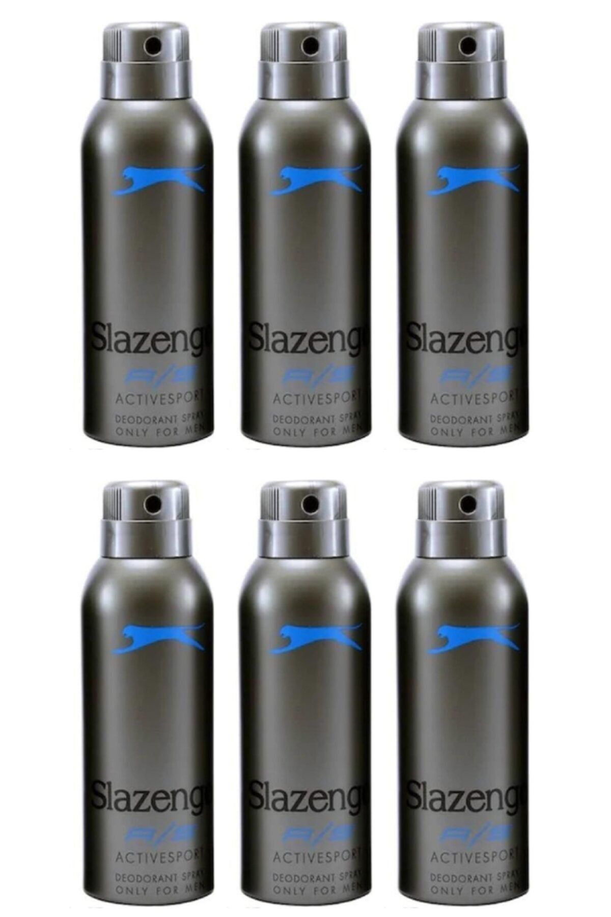 Slazenger 150 Ml Active Sport Mavi Deodorant 6 Adet