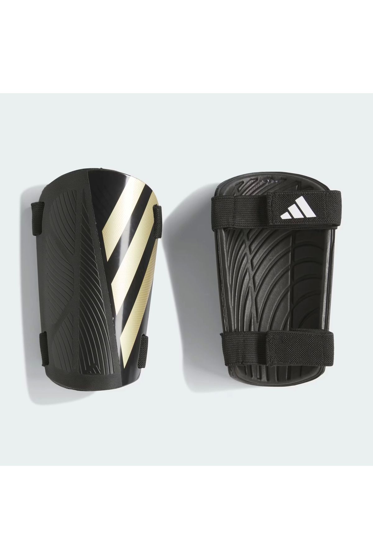 adidas Training Shin Guards | Black/gold Metallic/white ( Ip3998 )