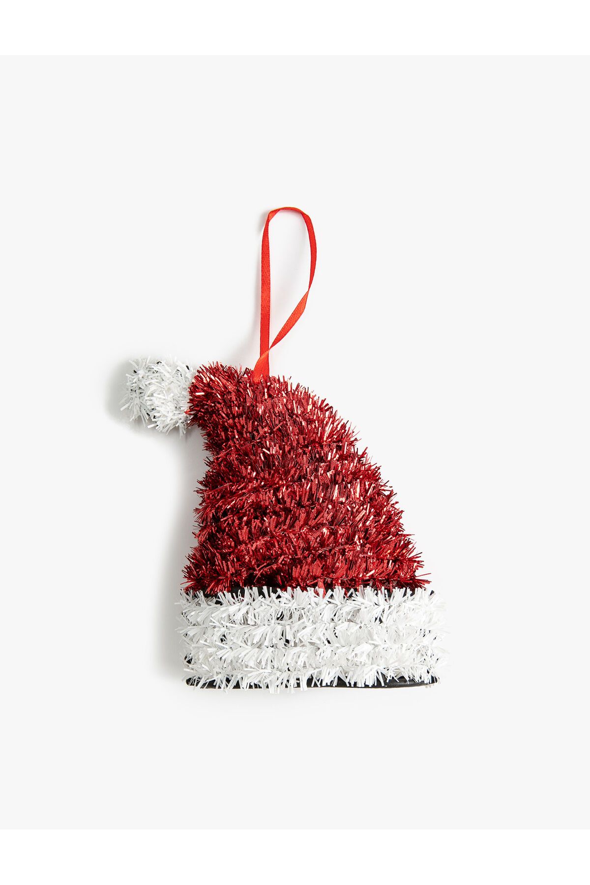 Koton Yılbaşı Süsü Parlak Noel Baba Şapka Şekilli