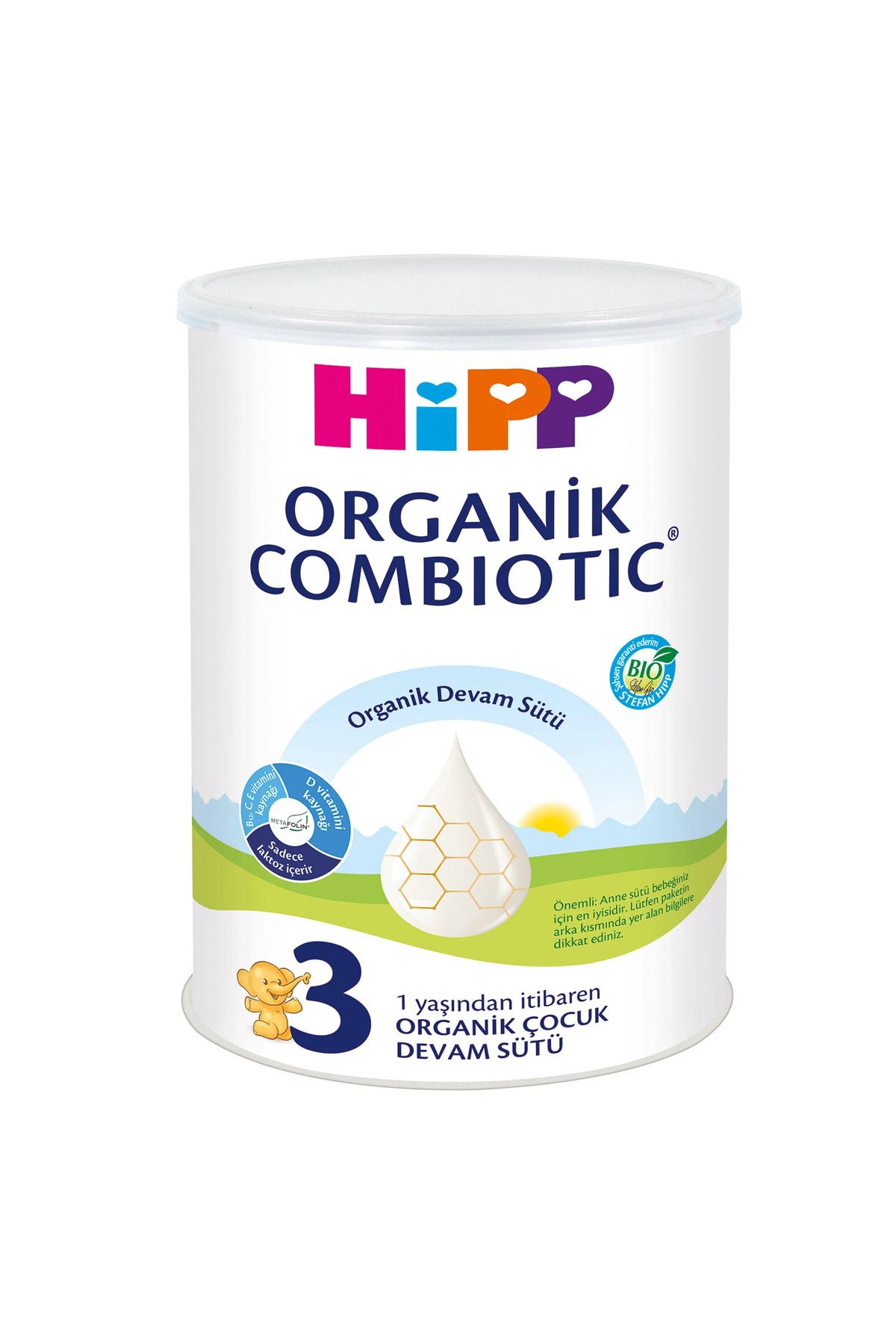 Hipp Organik Combiotic 3 Numara 350 GR +1 Yaş