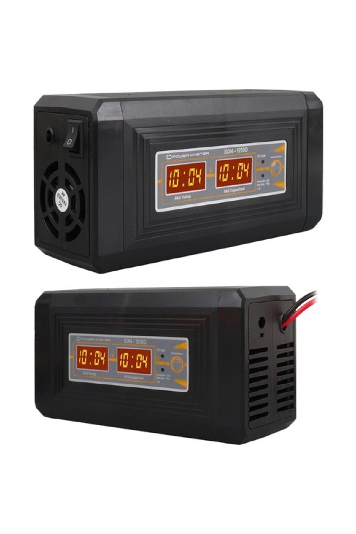 Powermaster SON-1210D 12-24 Volt 10 Amper Akıllı Akü Şarj Cihazı Aleti