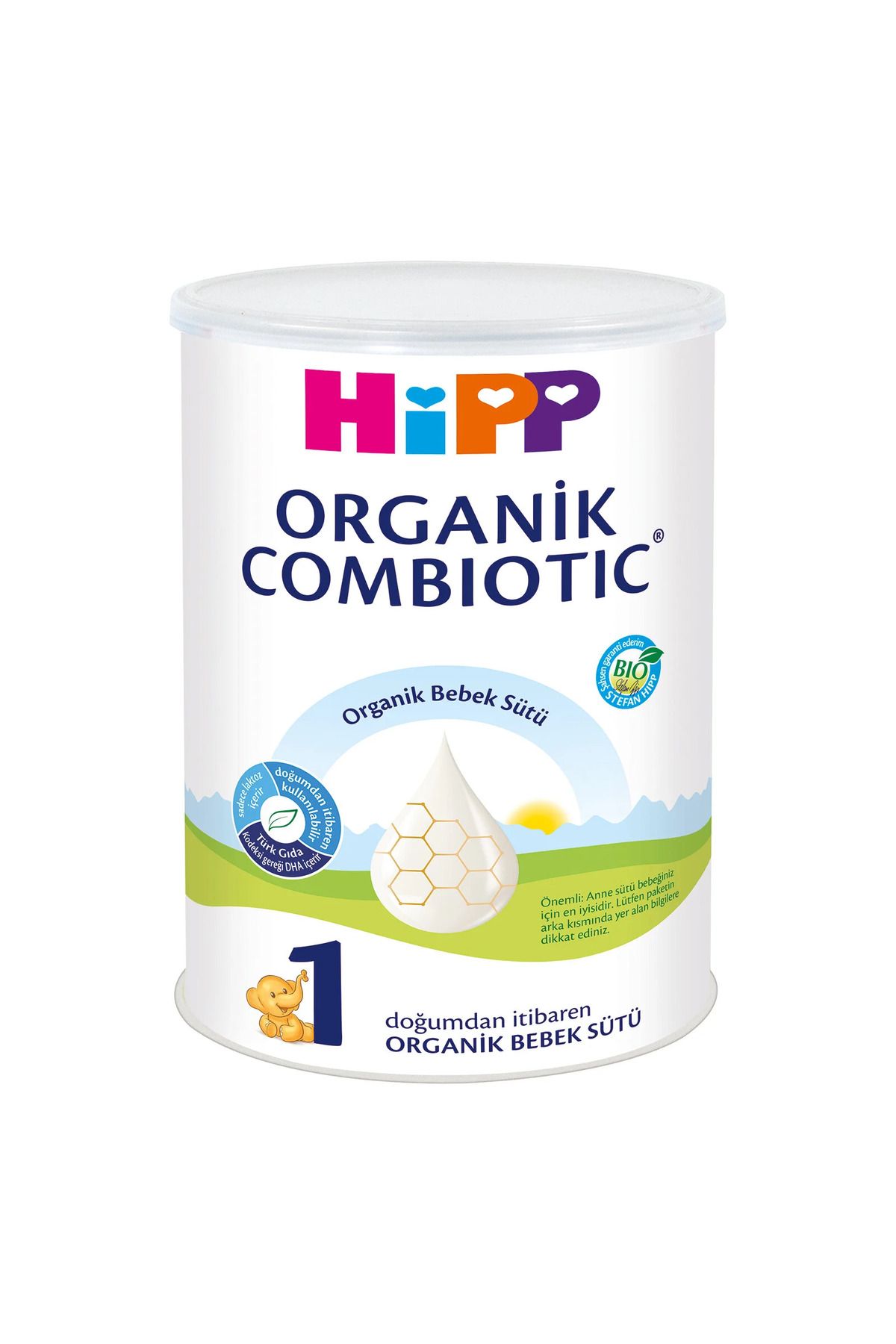 Hipp Organik Combiotic 1 Numara 350 GR 0-6 Ay