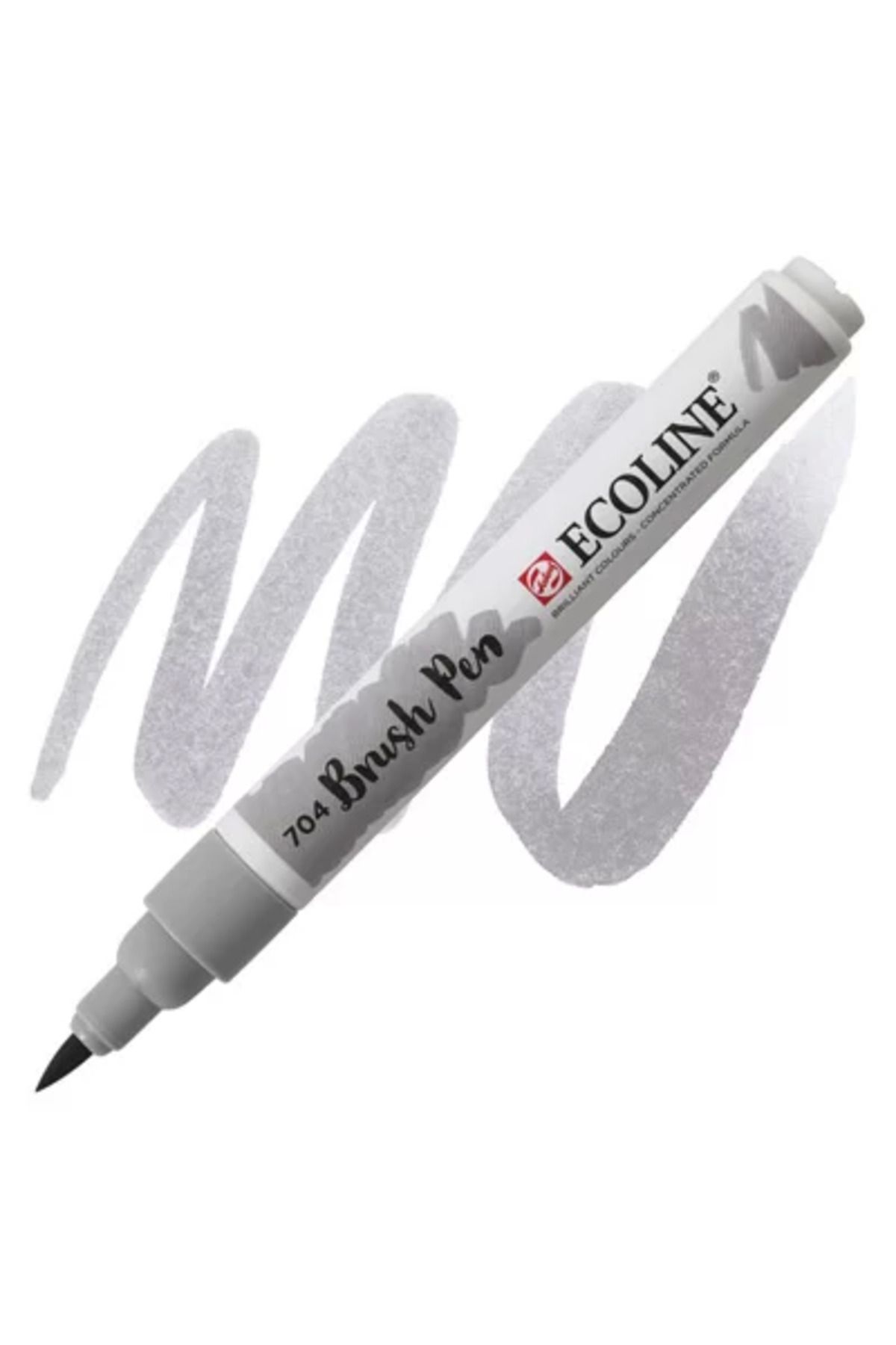Talens Ecoline Brush Pen Grey
