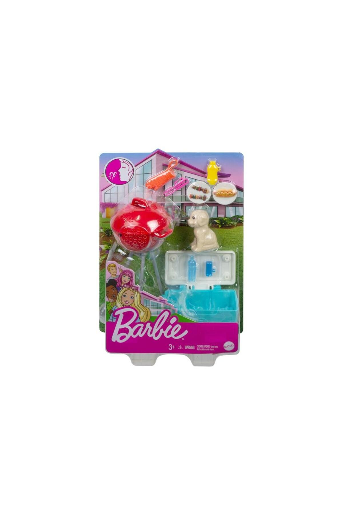 Barbie 'nin Ev Dekorasyonu Oyun Setleri Grg76 Grg75