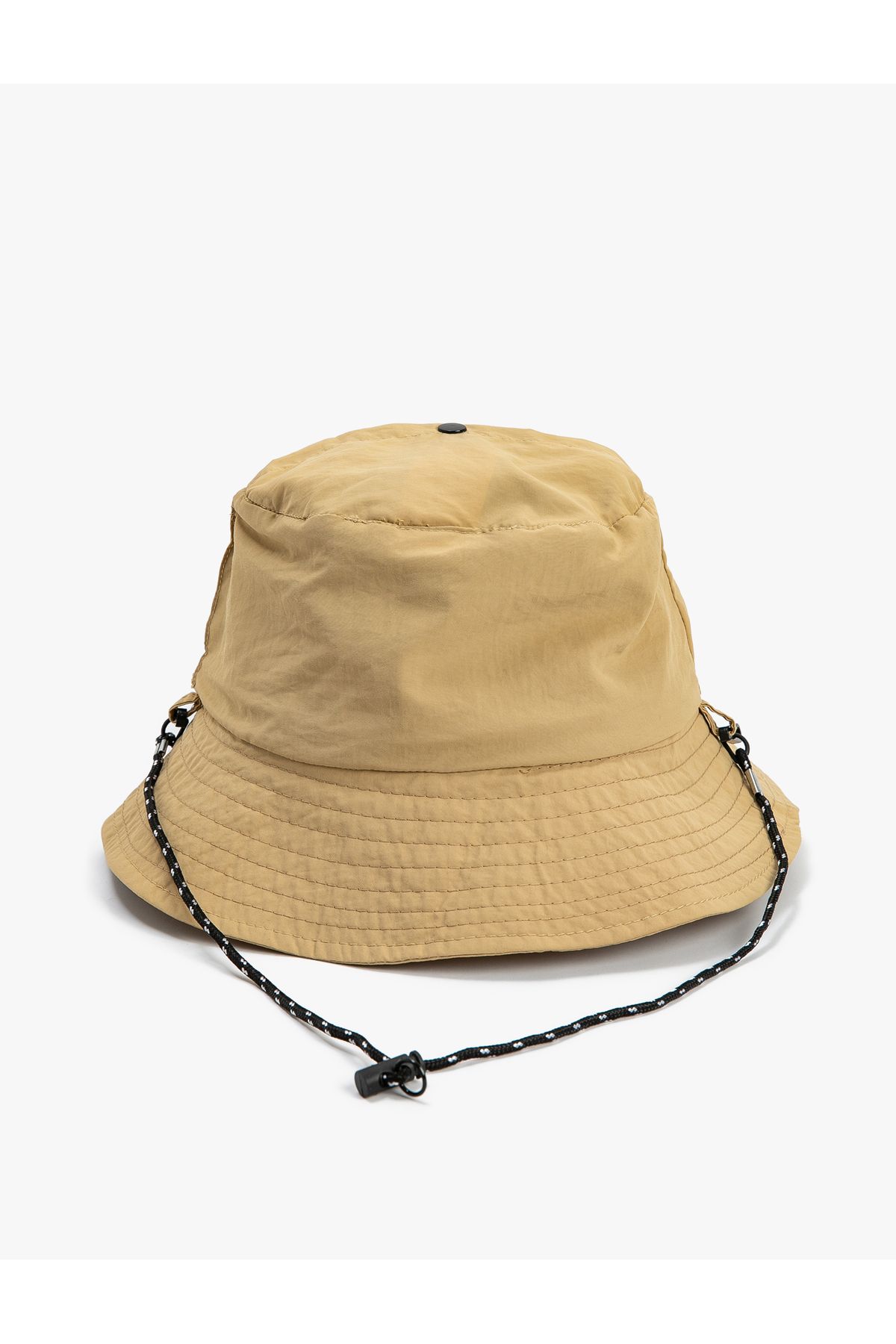 Koton / Kadın Basic Katlanan Bucket Şapka Çıkarılabilir Ip Askılı