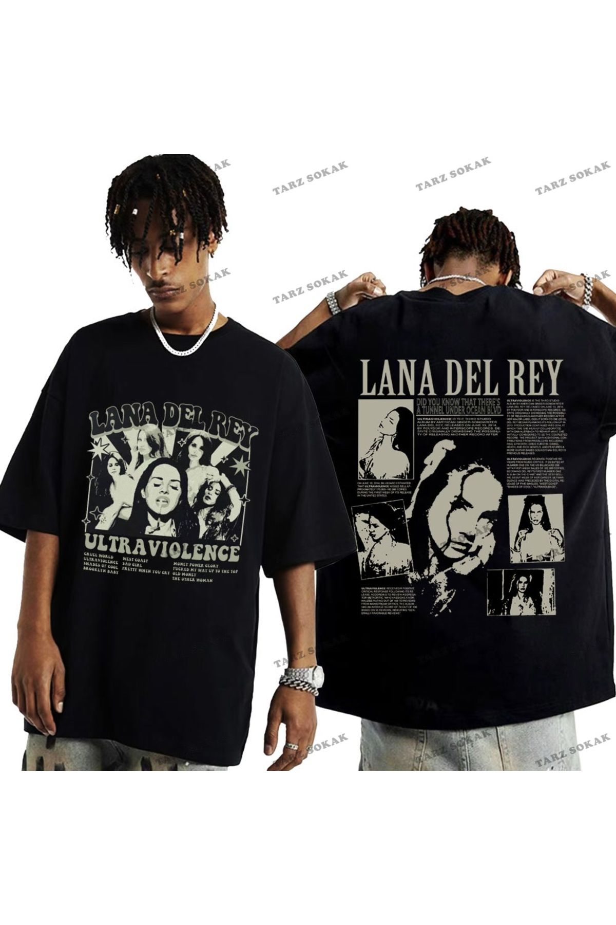 Tarzsokak Lana Del Rey Unisex Tişört T-shirt