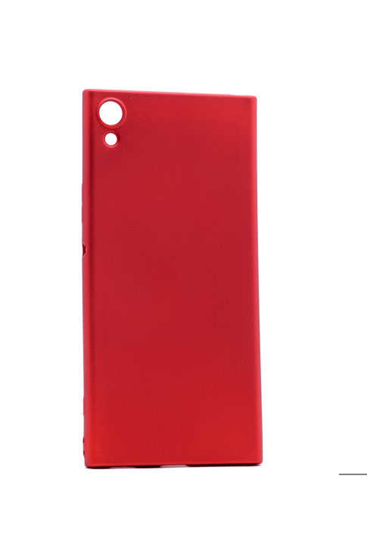 TrendShopping Sony Xperia XA1 Kılıf Ultra İnce Esnek Darbe Emici Pürüzsüz İz Bırakmaz Premier KapakKK