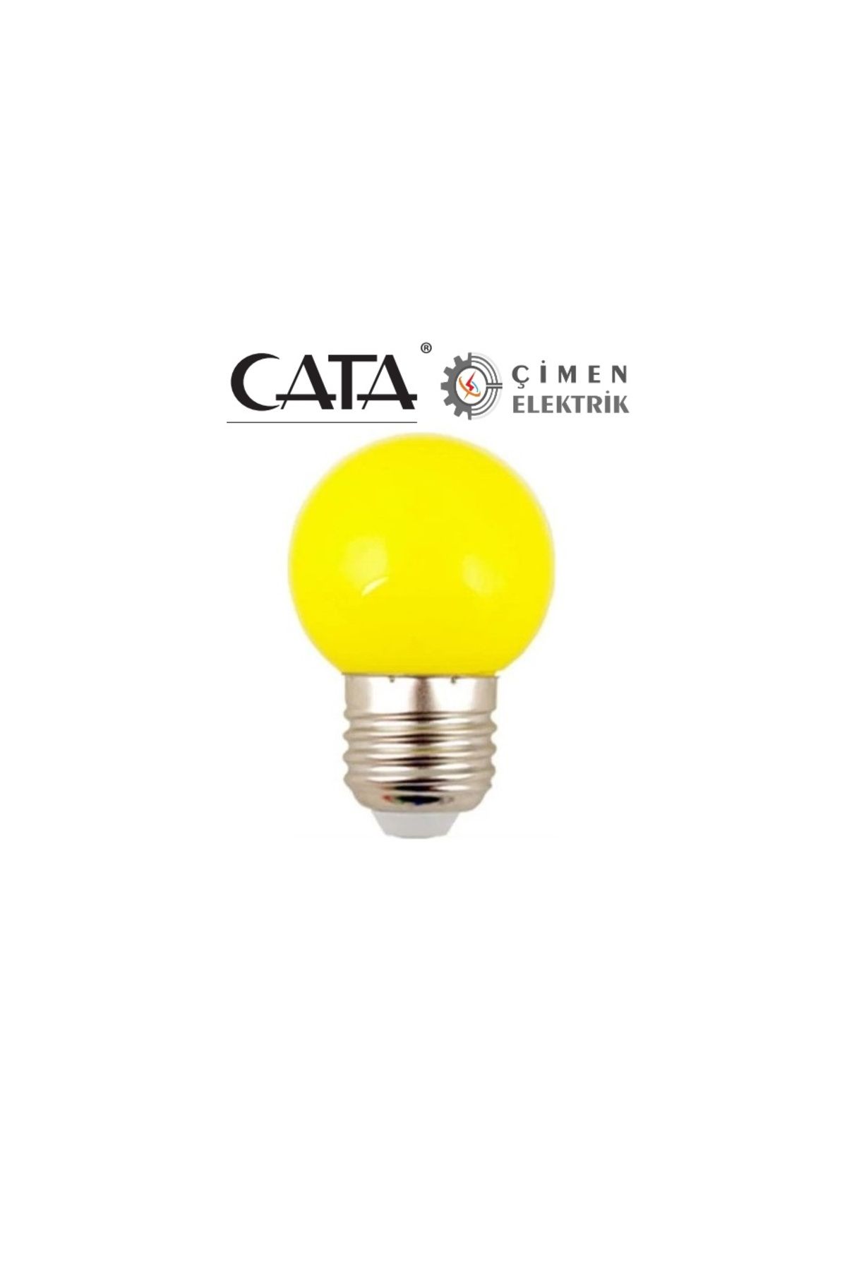 Cata Ct 4071 1w Led Gece Ampul Sarı