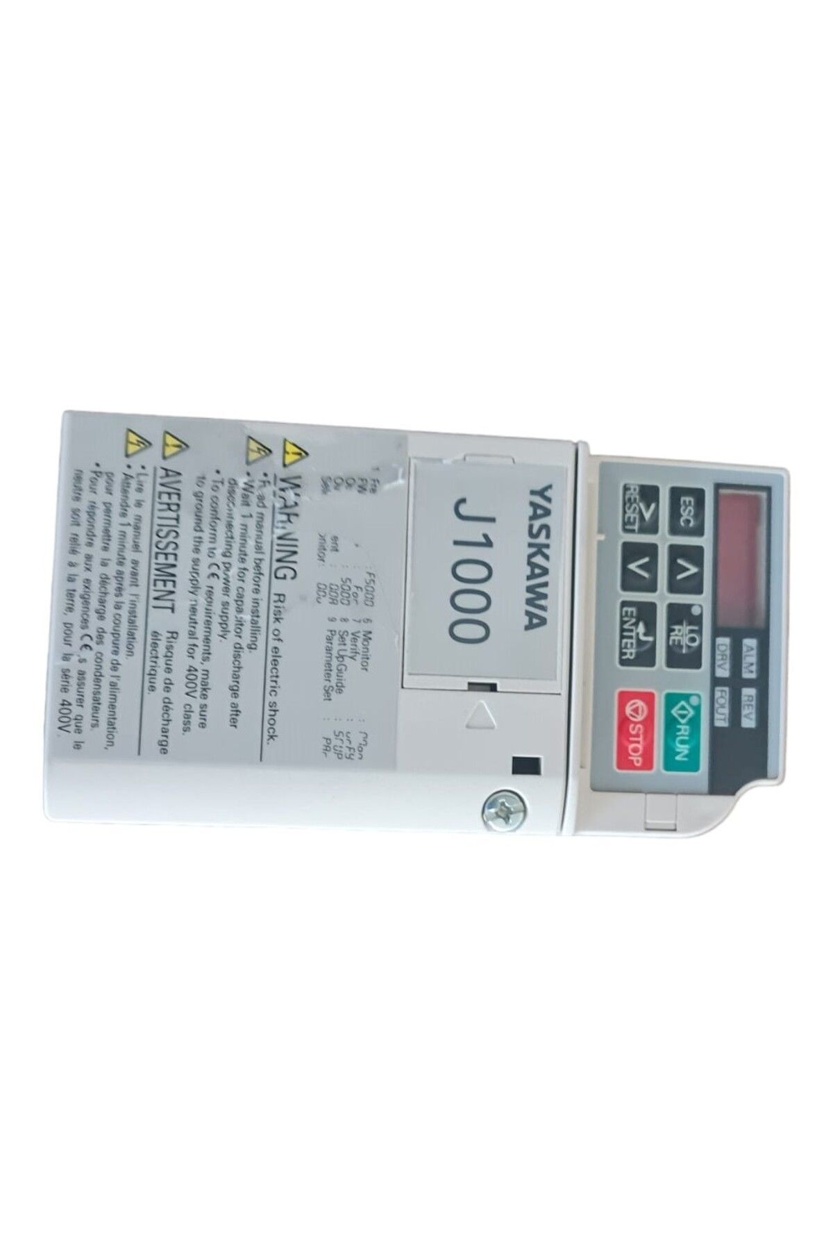 YASKAWA CIMR-JC2A0006BAA Elektronik PLC