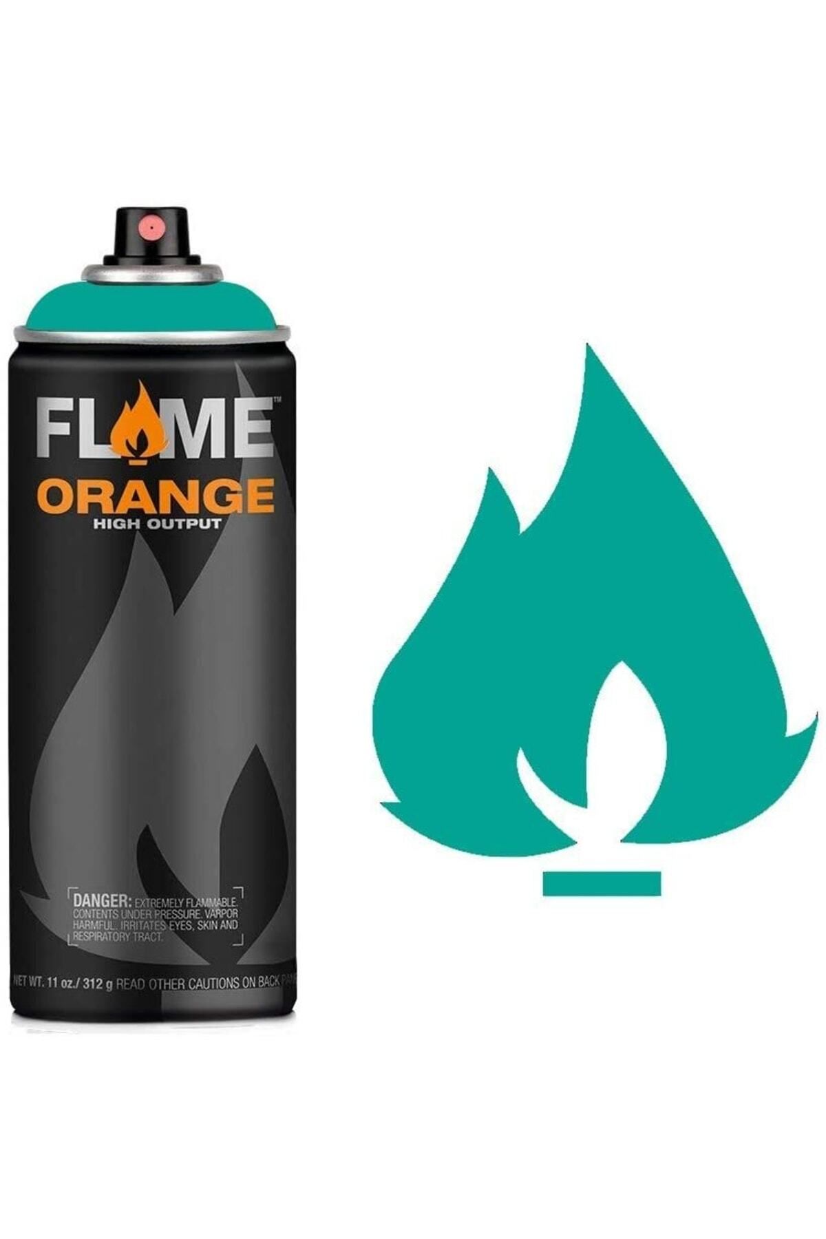 Flame Orange 400ml Sprey Boya N:604 Lagoon Blue