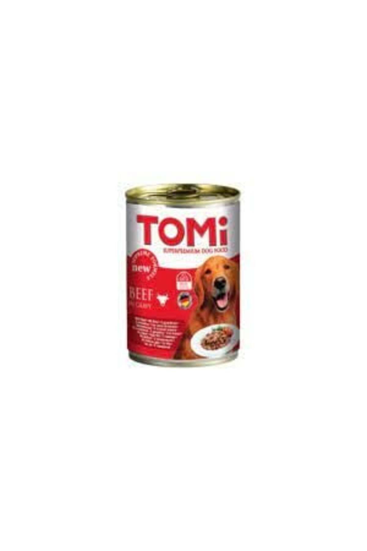 Tomi Sığır Etli Köpek Konservesi 400 gr