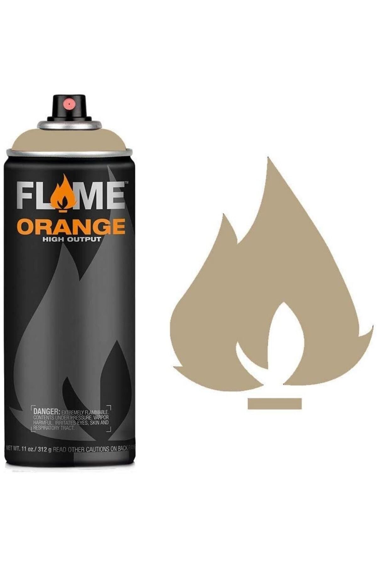 Flame Orange 400ml Sprey Boya N:732 Grey Beige Light