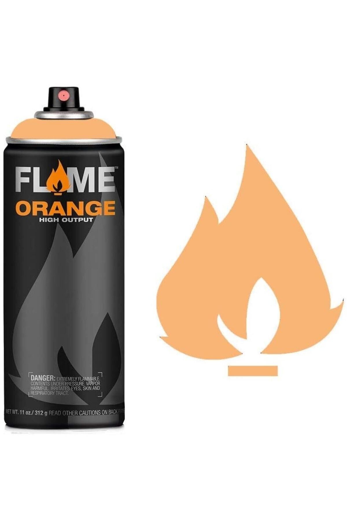 Flame Orange 400ml Sprey Boya N:200 Peach