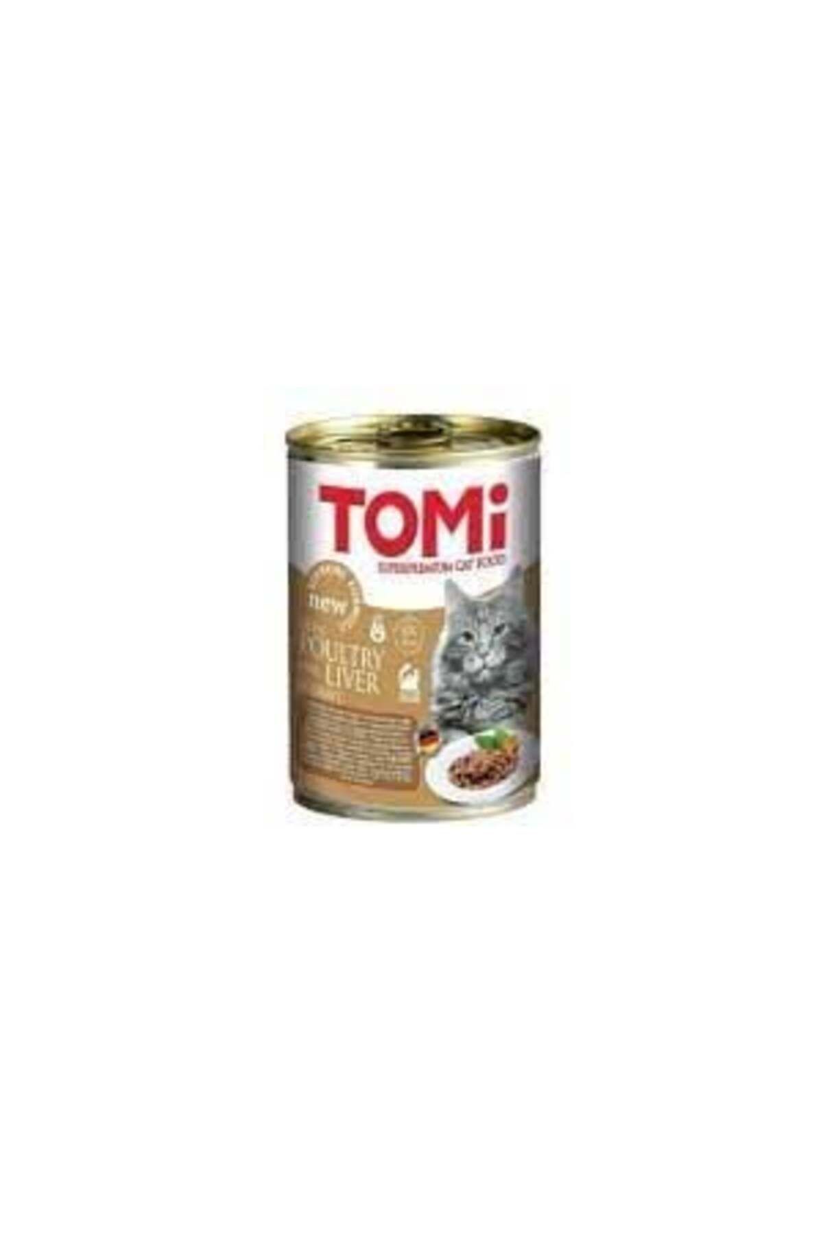 Tomi Tavuklu Kedi Konservesi 400 gr