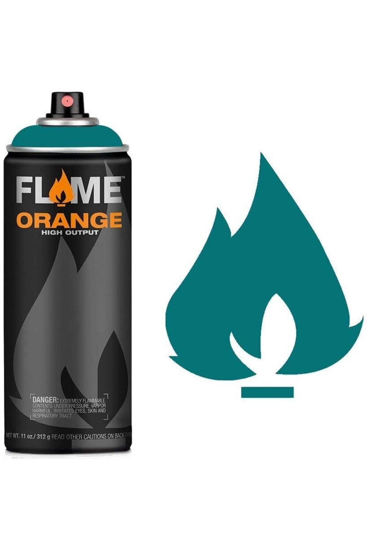 Flame Orange 400ml Sprey Boya N:606 Menthol