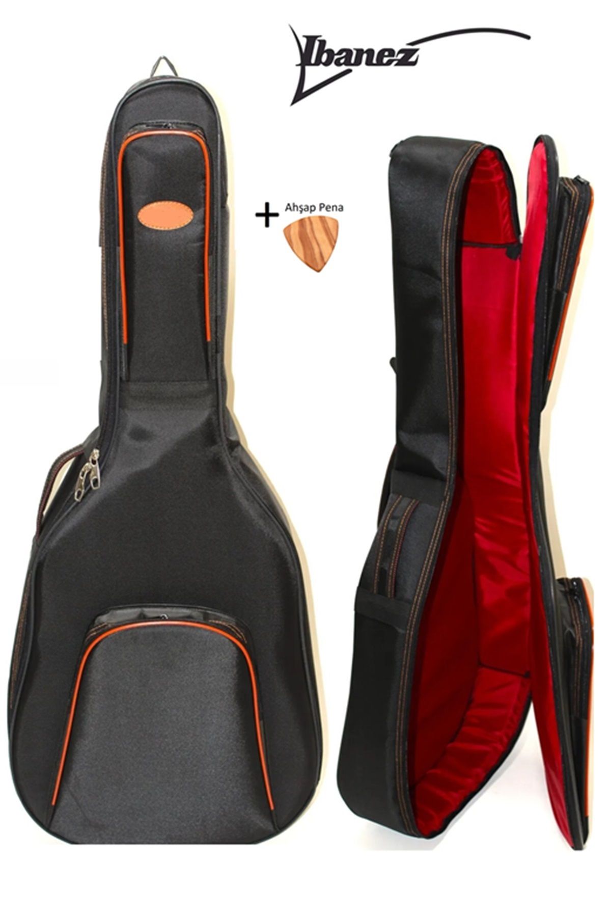 Donizetti Ultra Yüksek Koruma ibanez Klasik Gitar Kılıfı Taşıma Çantası Gigbag Soft Case