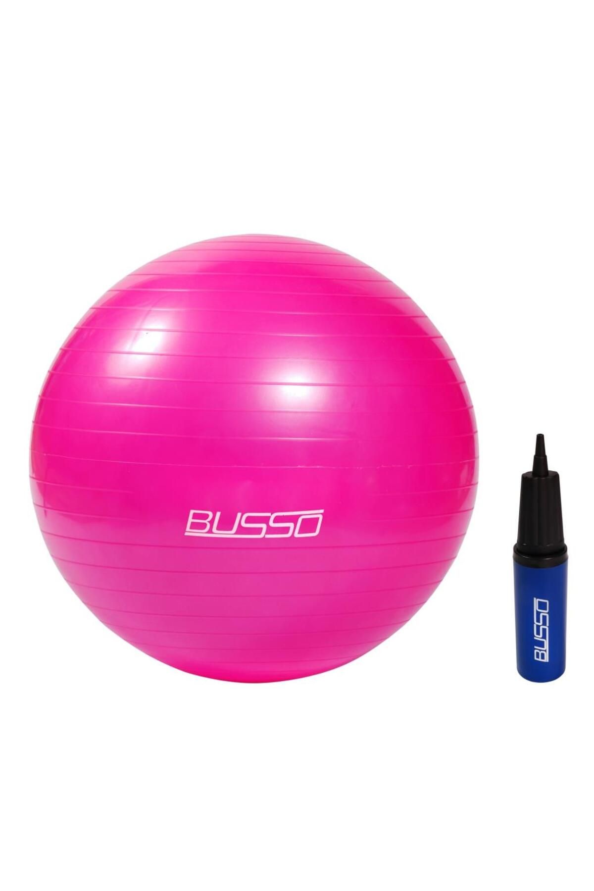 Busso Gym66 65cm Pilates Topu (KUTULU) Pilates Top Pompası
