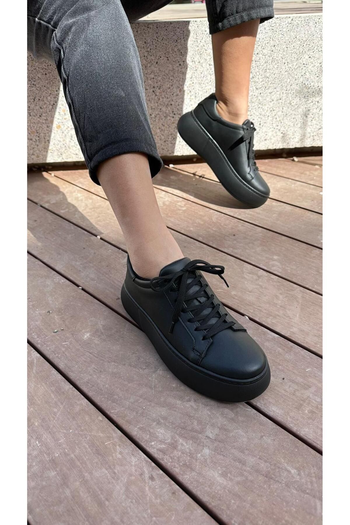 Masis Bruva Siyah Sneaker