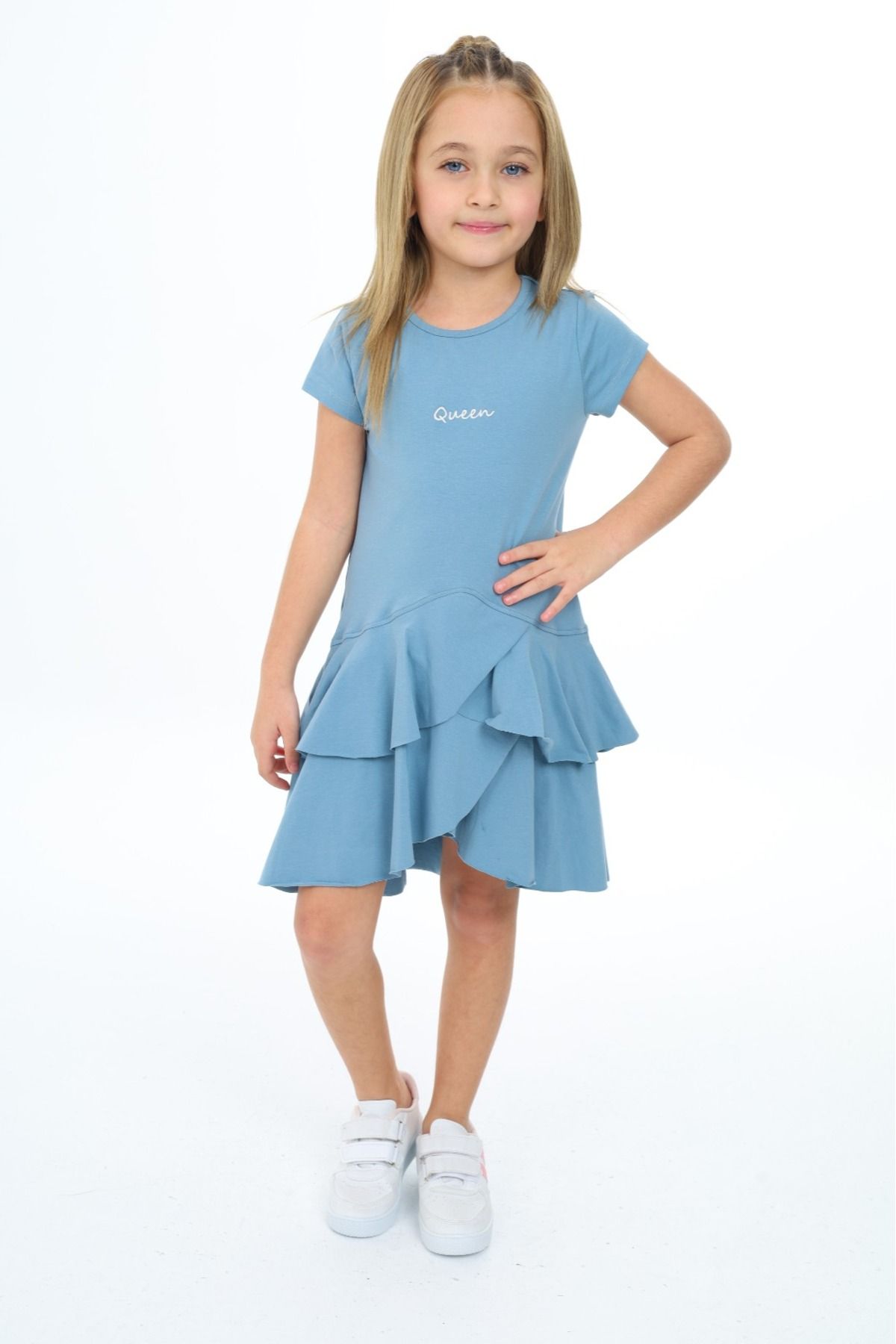 Toontoy Kız Çocuk Elbise