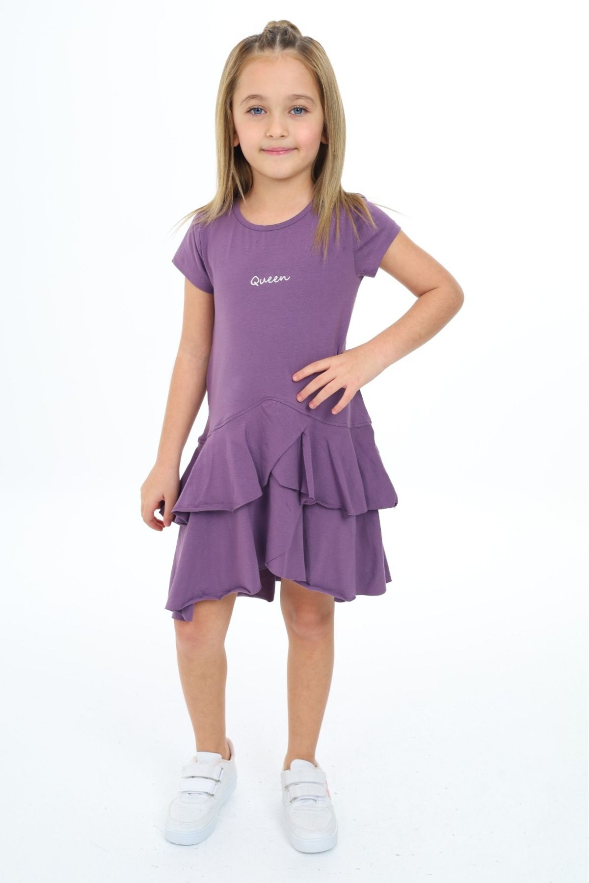 Toontoy Kız Çocuk Elbise