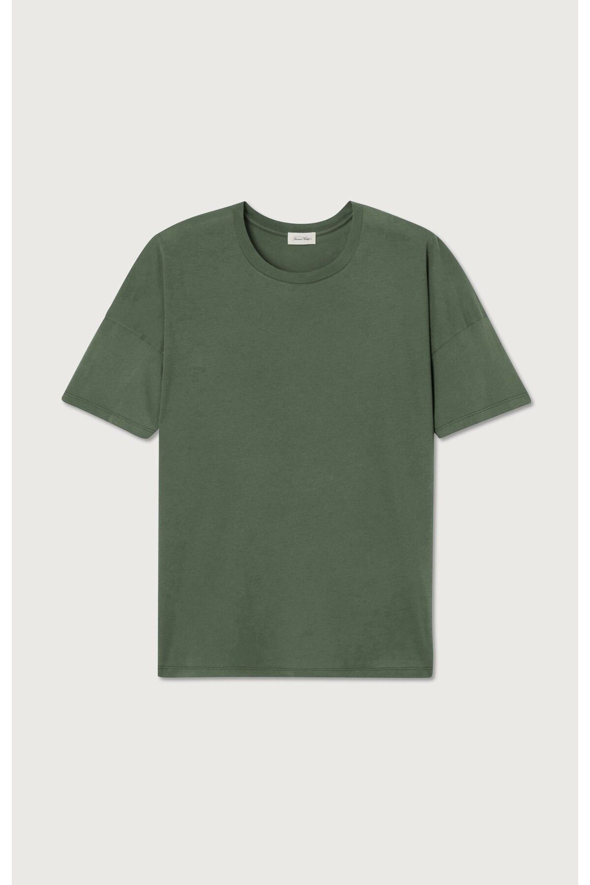 American Vintage Decatur Erkek Yeşil Tshirt