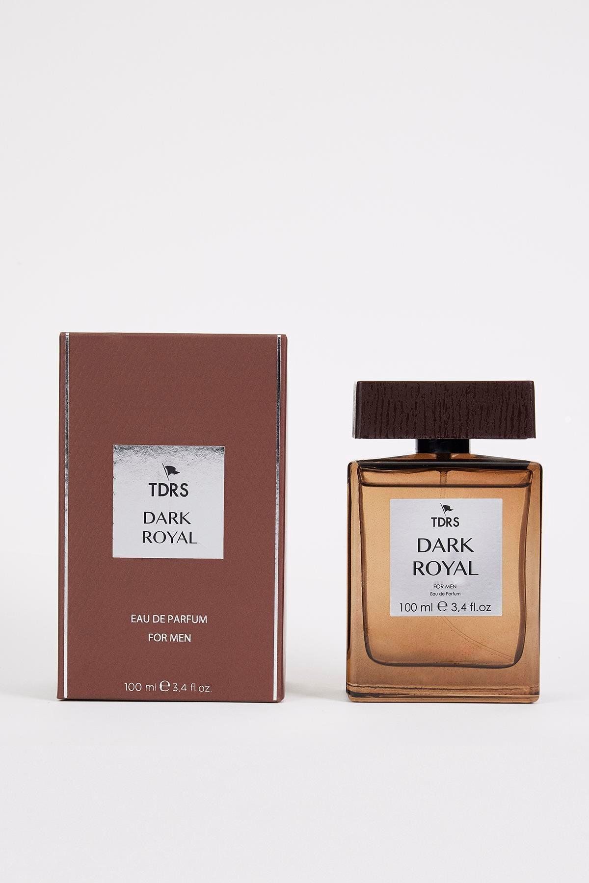 TDRS Dark Royal Ozonik Özel Seri Uzun Süre Kalıcı 100 ml Edp Erkek Parfüm