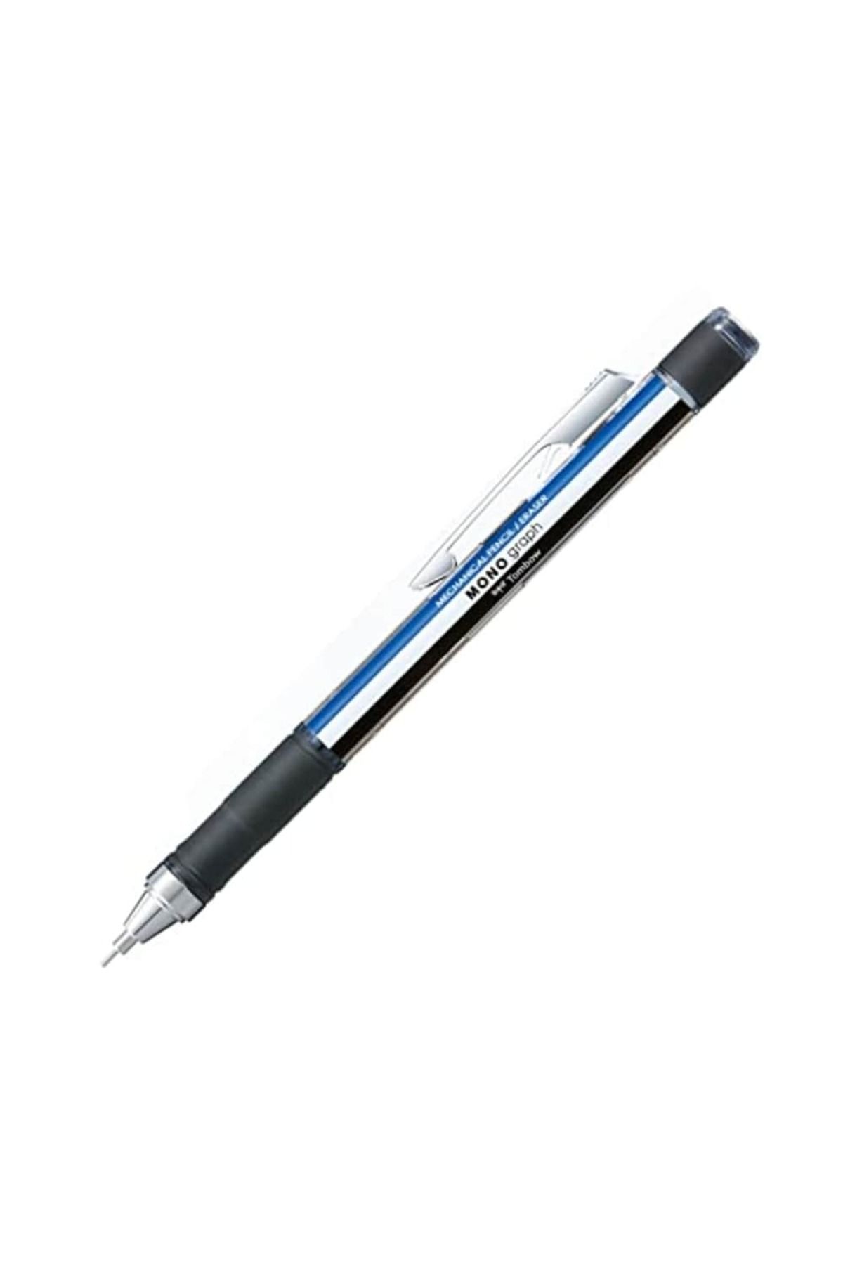 Tombow MONO graph Grip M.Kurşun Kalem 0,5mm Blisterli(1ad) Çizgili