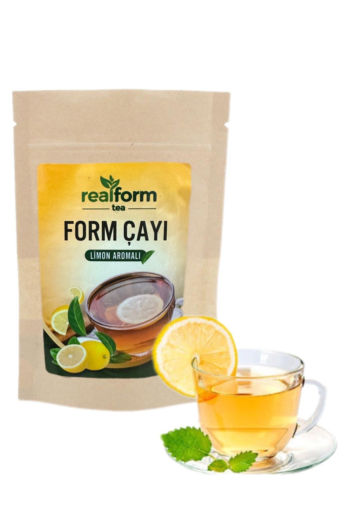 Bellomix Real Form Limonlu Detox Tea