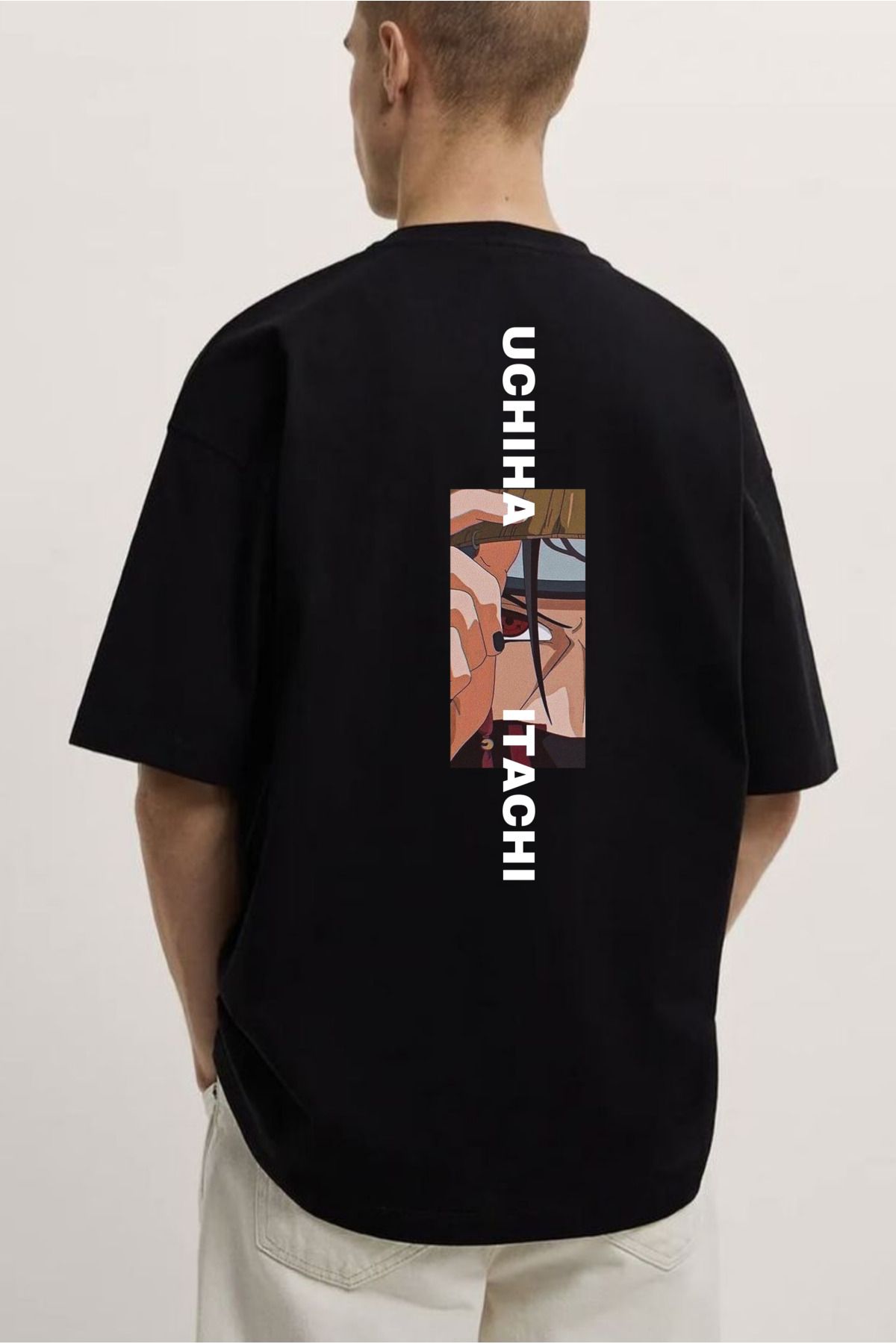 Butik Itachi - Naruto Oversize T-shirt