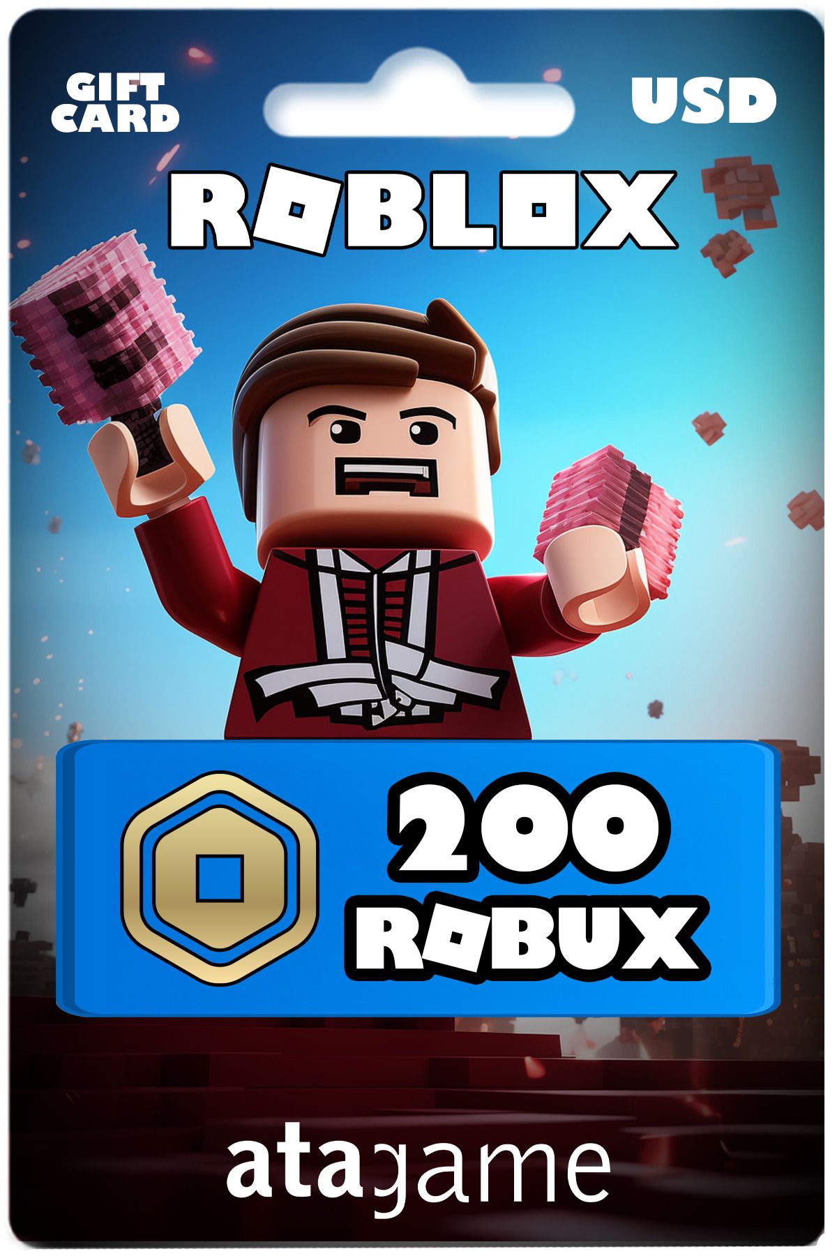 Roblox 200 Robux