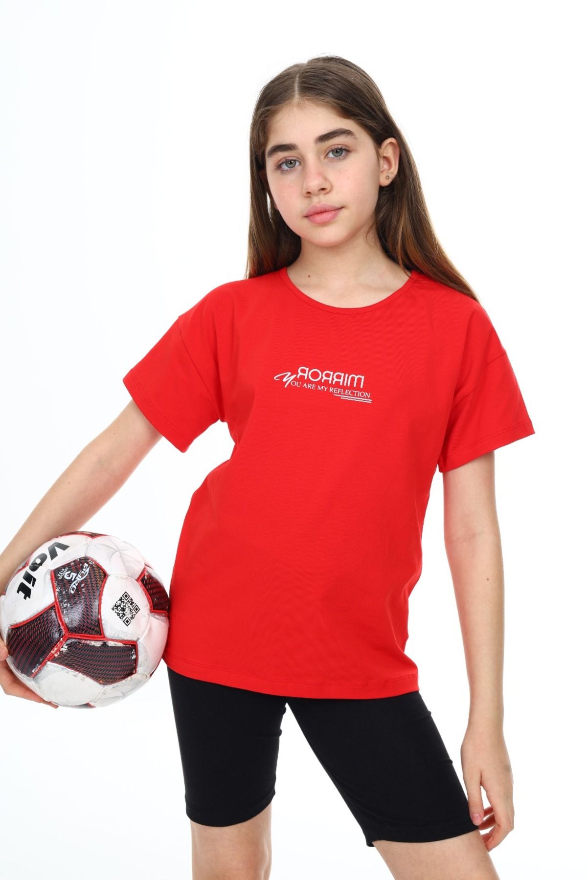 Toontoy Kız Çocuk T-Shirt
