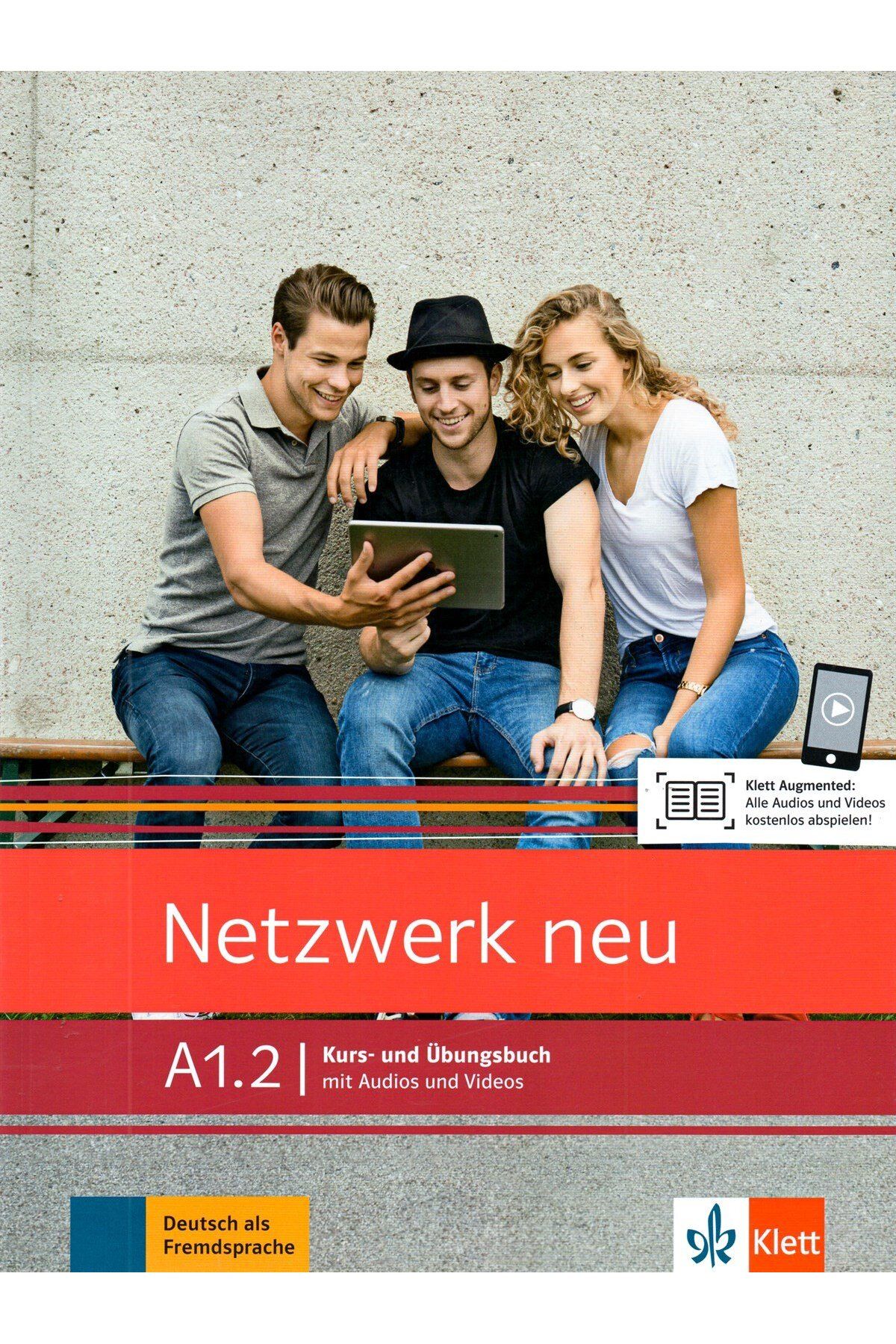 Genel Markalar Netzwerk Neu A1.2 Kurs- Und Übungsbuch Mit Audios
